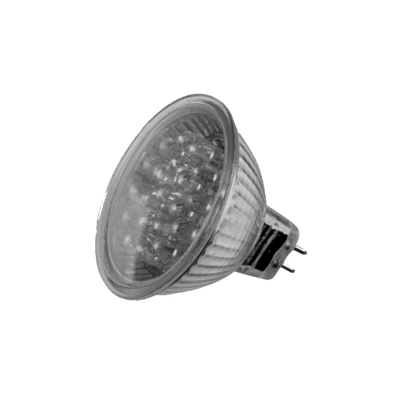 BOMBILLA 20 LED GU-10 BAJ