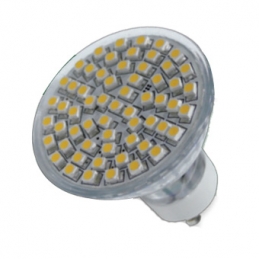BOMBILLA 60 LED GU-10 BAJ