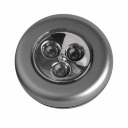 LINTERNA PUSH LIGHT 3 LED