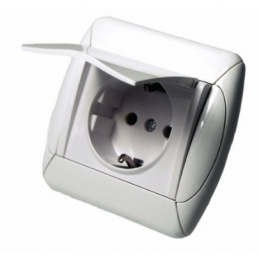 BASE ENCHUFE ESTANCA 16A 