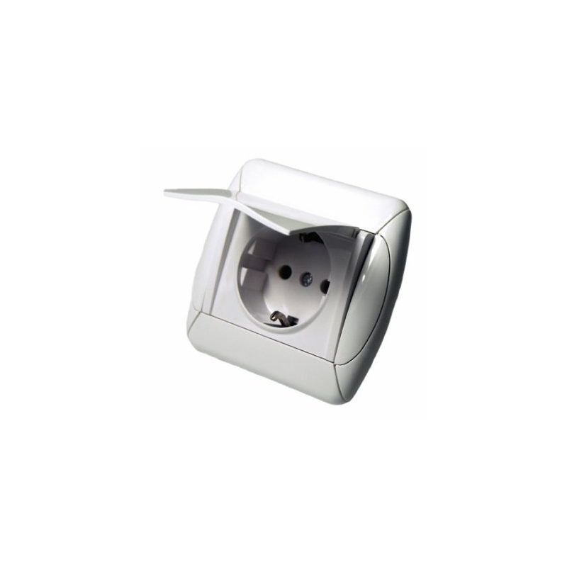 BASE ENCHUFE ESTANCA 16A 