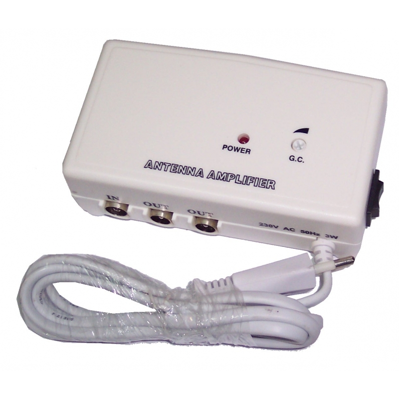 AMPLIFICADOR DE INTERIOR 