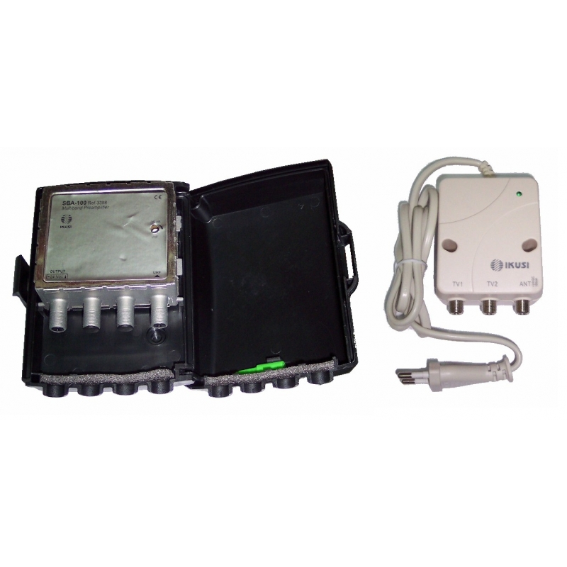 KIT FUENTE Y AMPLIFICADOR