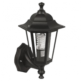 FAROL 6 CARAS PARED NEGRO