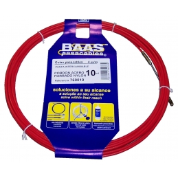 GUIA PASACABLES 4MM X 10M
