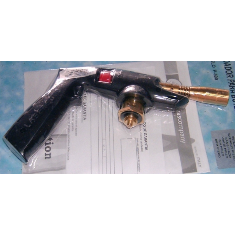 SOLDADOR PISTOLA CAMPING