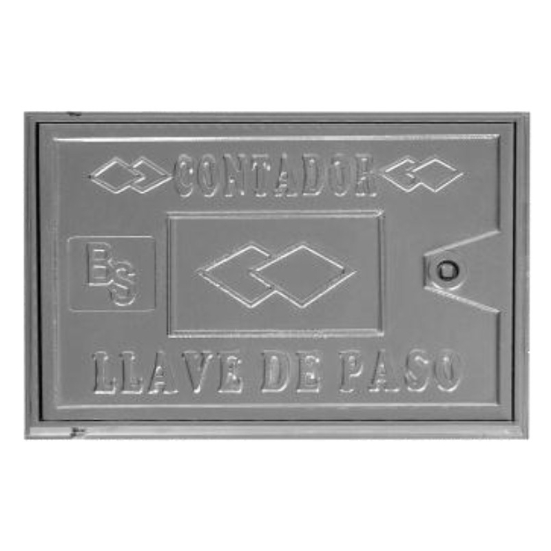 PUERTA CONTADOR ALUMINIO