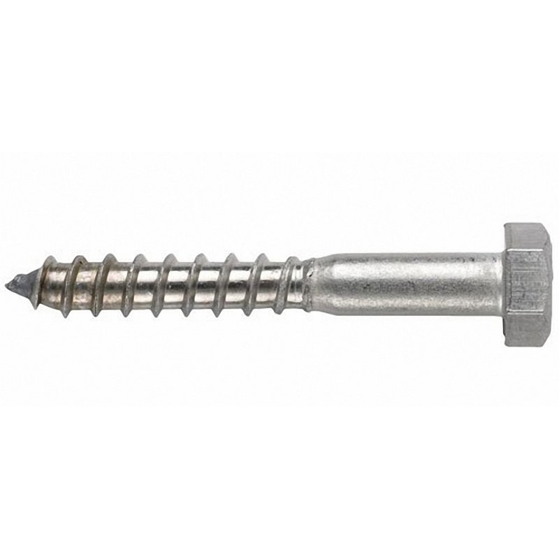 TORNILLO TIRAFONDO DE 6X4