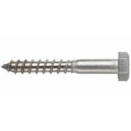 TORNILLO TIRAFONDO DE 8 X