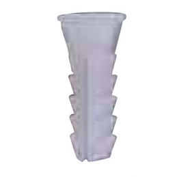 TACO PLASTICO Nª 10 BLANC