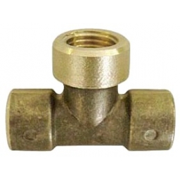 TE PARA MANOMETRO R1/4 SO