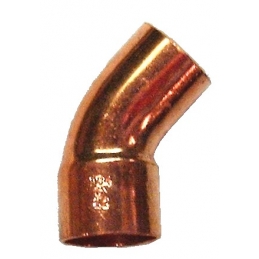 CURVA COBRE M/H DE 1