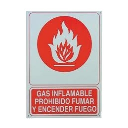 LETRERO PROHIBIDO FUMAR