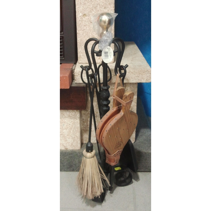 JUEGO CHIMENEA 5 PIEZAS