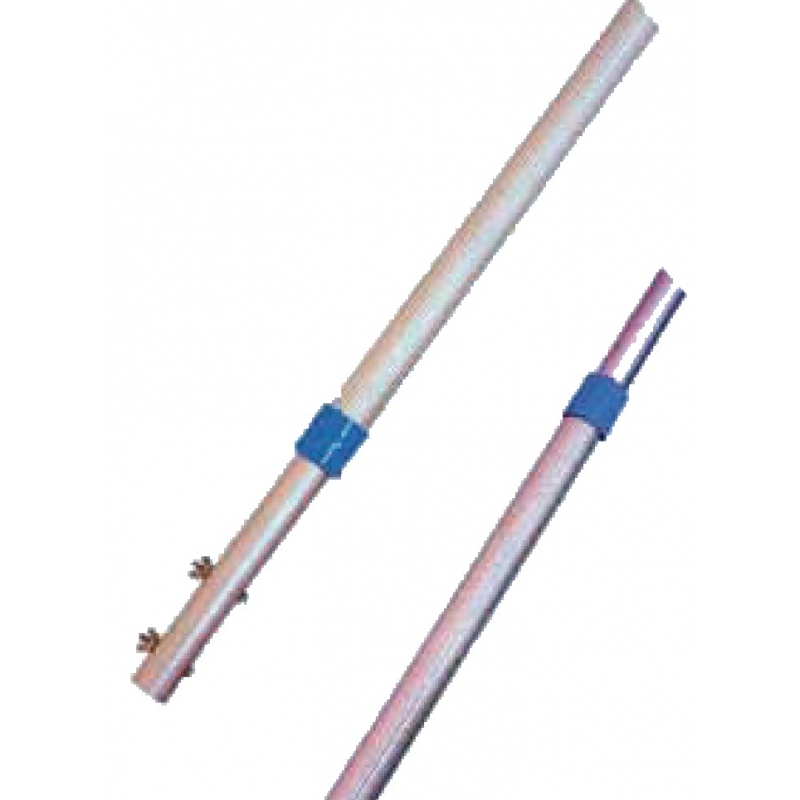 PERTIGA ALUMINIO FIJA 2.5