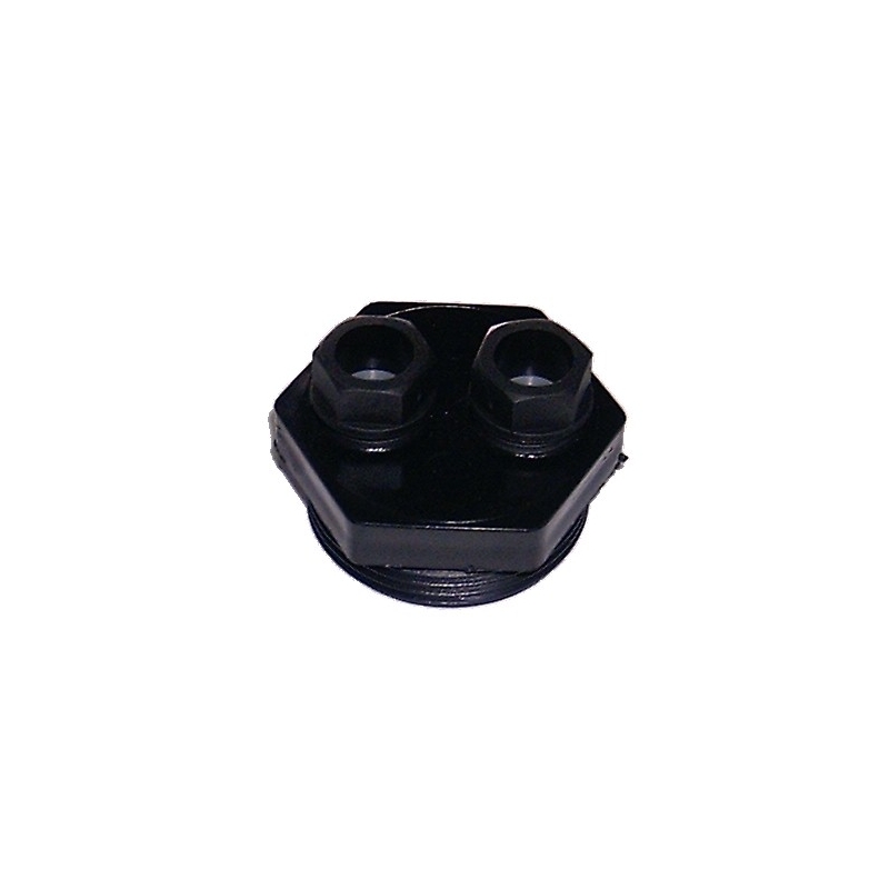 RACOR DOBLE RECTO PARA TA