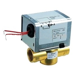 VALVULA MOTORIZA 3 VIAS