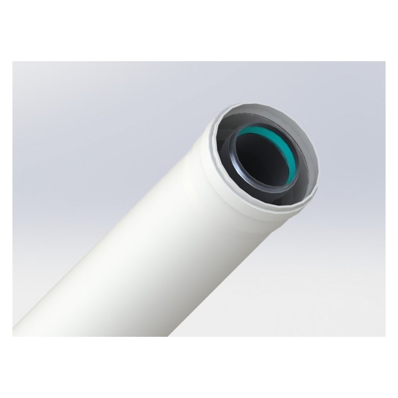 TUBO PROLONG.COAXIAL 60-1