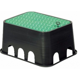 ARQUETA 4-5 VALV. RECTANG