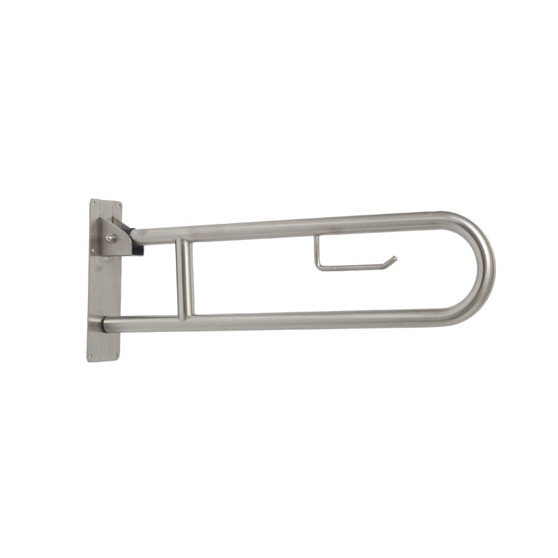 BARRA ABATIBLE 800MM.INOX