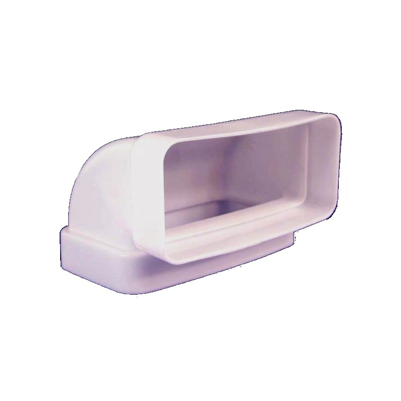 CODO RECTANGULAR HOR