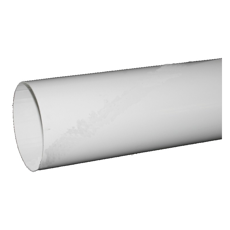 MTS TUBO REDONDO PVC 100.