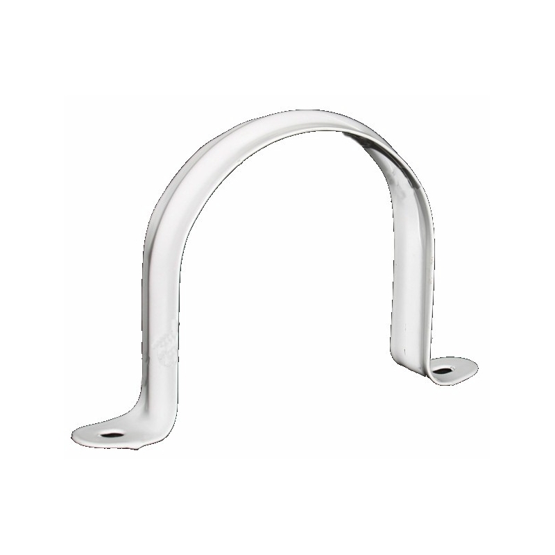 ABRAZADERA REDONDA BLANCA