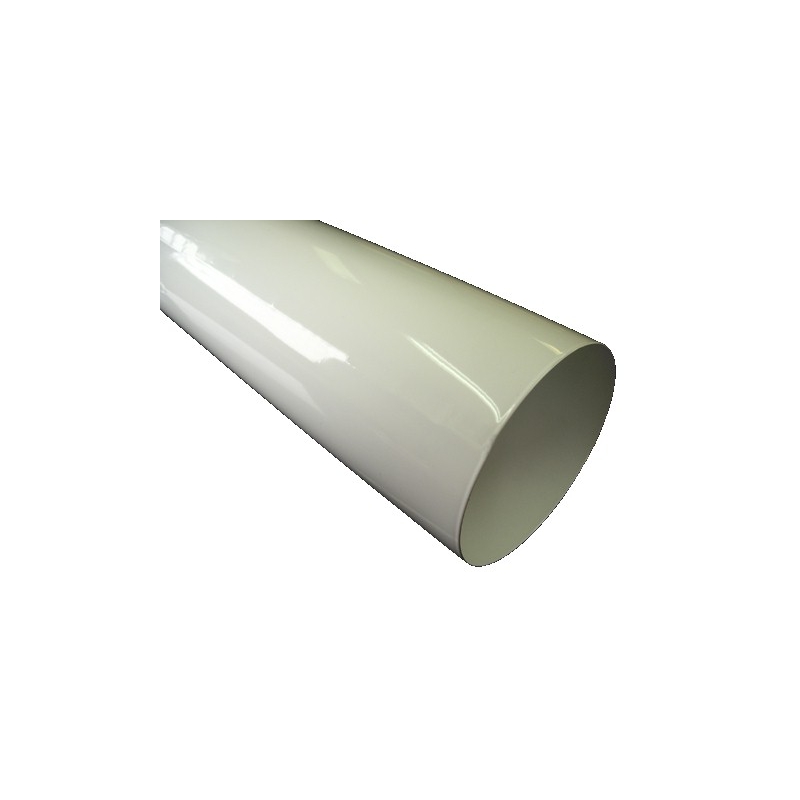 TUBO DE 1000MM ALU BLANCO