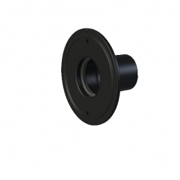 PLAFON ALUMINO NEGRO DE 8