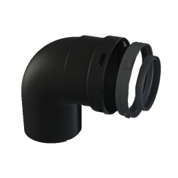 CODO 90º DOBLE PARED DE 8