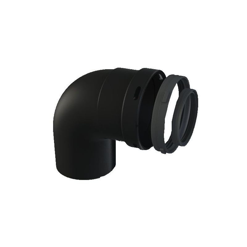 CODO 90º DOBLE PARED DE 8