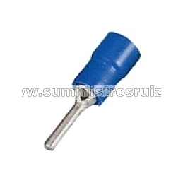 TERMINAL PUNTA PTV 2,5 AZUL