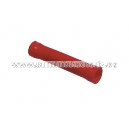 TERMINAL EMPALME BV 1,25 ROJO
