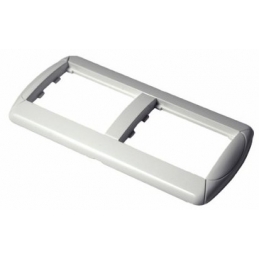 MARCO 2 ELEMENTOS BLANCO