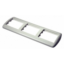 MARCO 3 ELEMENTOS BLANCO