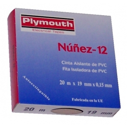 ROLLO CINTA AISLANTE 20X19...