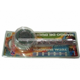 DUCHA HIDROMASAJE TURBO CROMO 