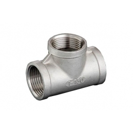 TE DE 1/2 ACERO INOX. AISI-316