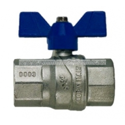 LLAVE ESFERA MARIPOSA DE 1/2 