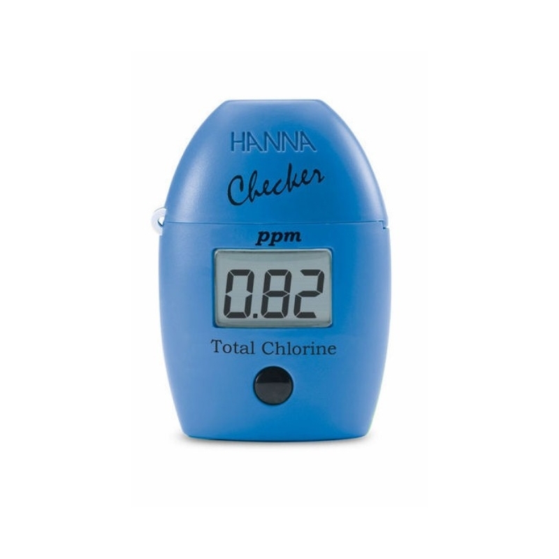 medidordeclorototalhannahi701digital