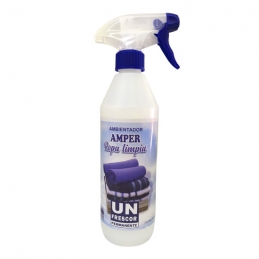 AMBIENTADOR DE ROPA LIMPIA FRESCOR PERMANENTE