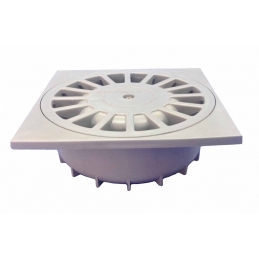 SUMIDERO SIFONICO 25 X25 D/90-110 T-88 TECNOAGUA VERTICAL