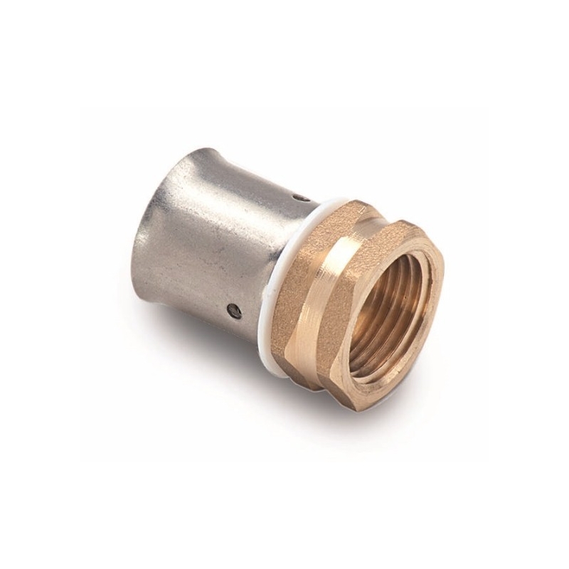 RACOR FIJO HEMBRA 25 X 1 MULTICAPA