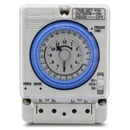 RELOJ PROGRAMADOR PISCINA...