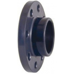 BRIDA CON MANGUITO PVC PRESION DE 110 02228