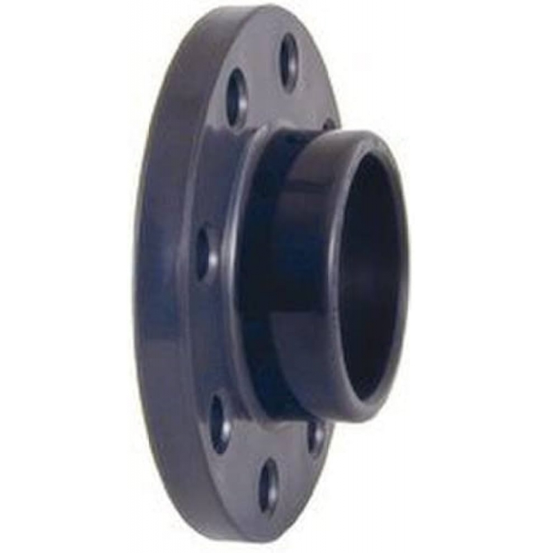 BRIDA CON MANGUITO PVC PRESION DE 75 02226