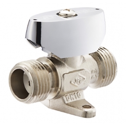 LLAVE CORTE GAS M.20/150 CROMADA