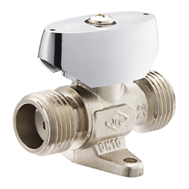 LLAVE CORTE GAS M.20/150 CROMADA