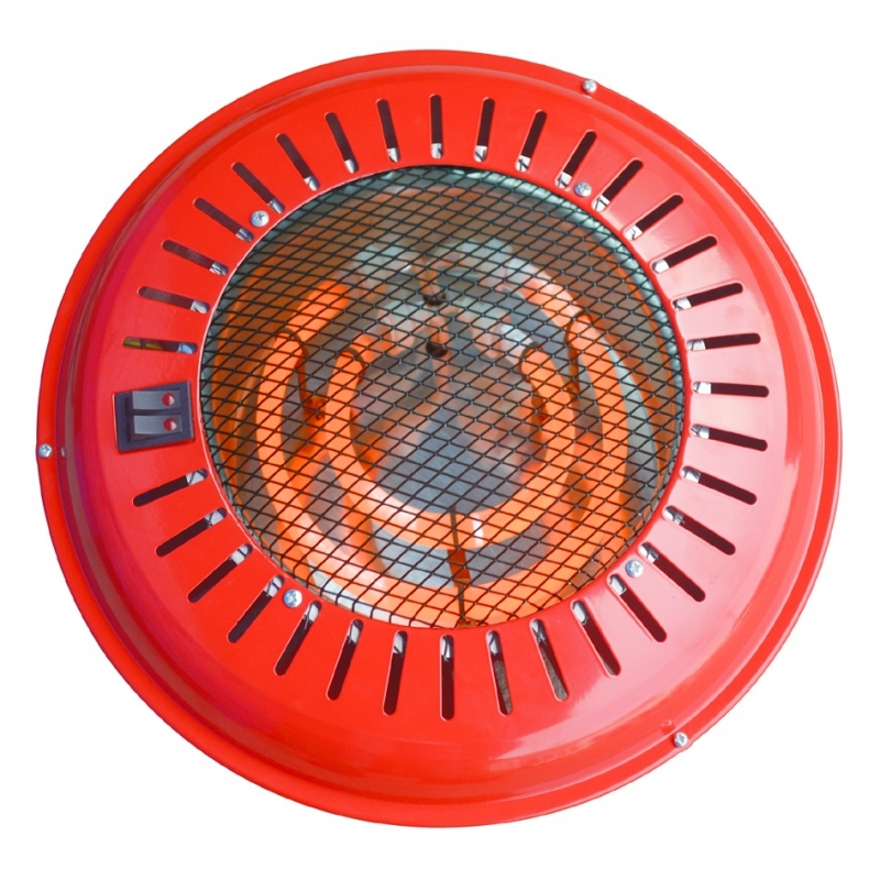 ESTUFA BRASERO ELECTRICO CANDEL 300/500/800W