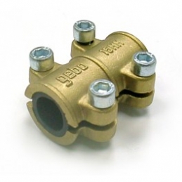 ABRAZADERA TAPAPOROS COBR